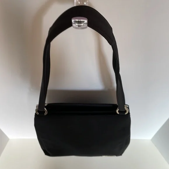 Nine West Black Nylon Shoulder Bag - Picture 4 of 10